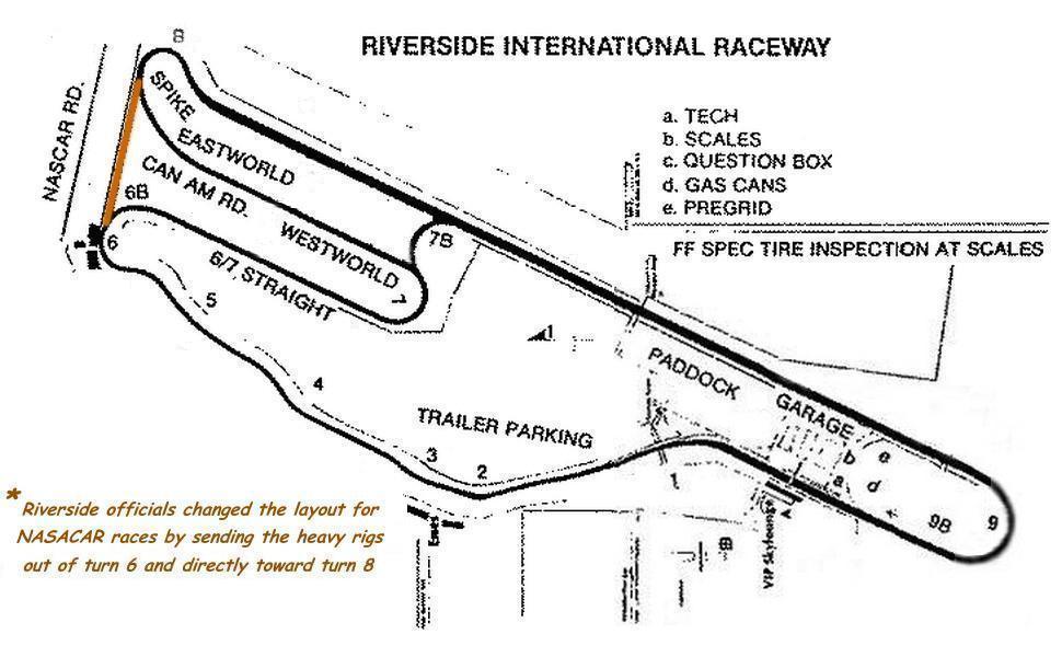 Dave MacDonald at Riverside International Raceway